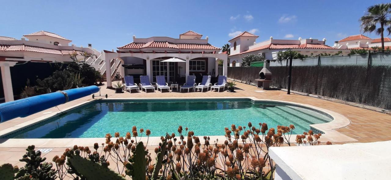 Golf Villa Mira With Private Pool Costa De Antigua Exterior photo